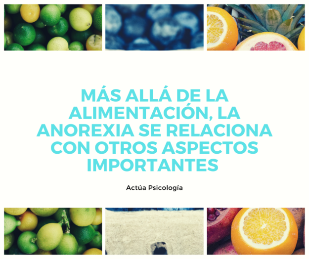 Actúa Psicología_Sintomas de la anorexia Síntomas de la anorexia